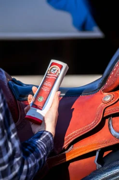 New leovet Intensive lærpleie Beige/Red