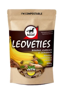 Hot leovet ies Banana, trumeric and linseed, 1 Kg Ikkespesifisert