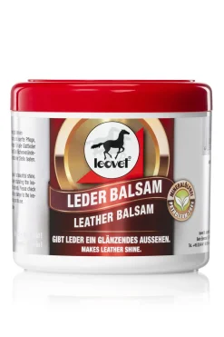 Sale leovet lærbalsam Beige/Red