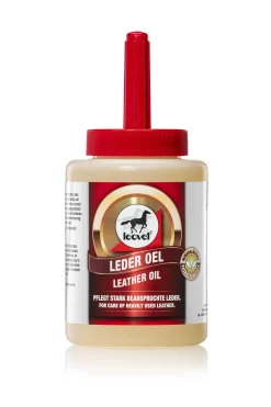 Sale leovet lærolje Beige/Red