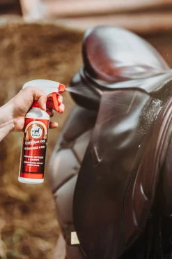 New leovet Quick & Easy lærpleie Beige/Red