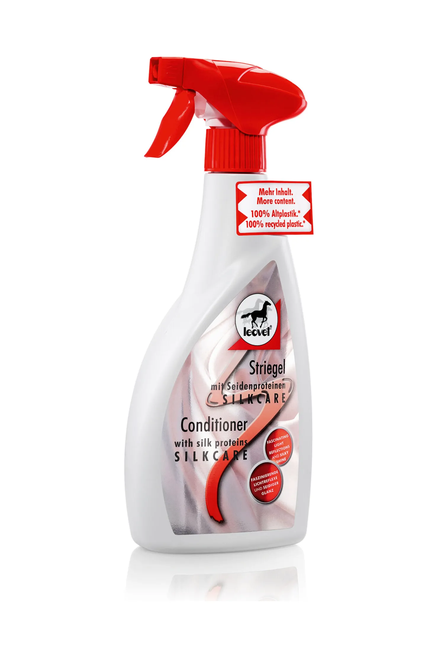 Discount leovet SILKCARE Conditioner, 550 ml White/Red