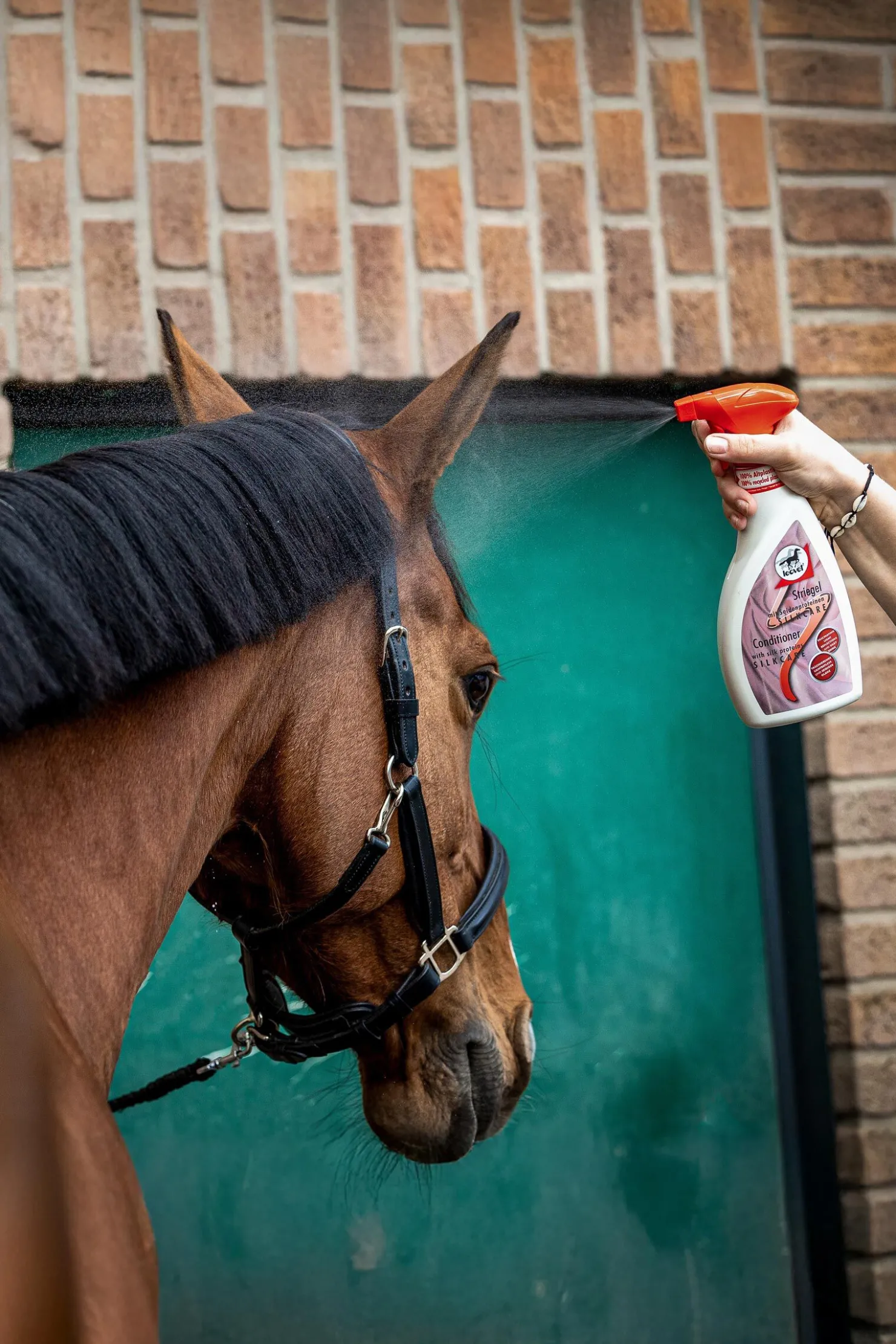 Discount leovet SILKCARE Conditioner, 550 ml White/Red