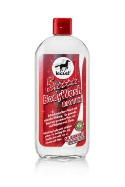 Clearance leovet 5-Star Body Wash biotin Red
