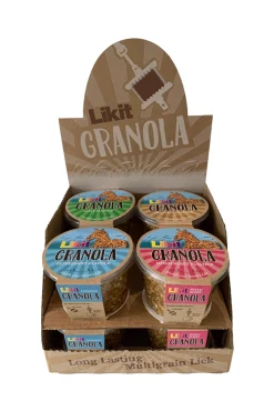 Hot likit Granola Assortment (8 stk) Brown