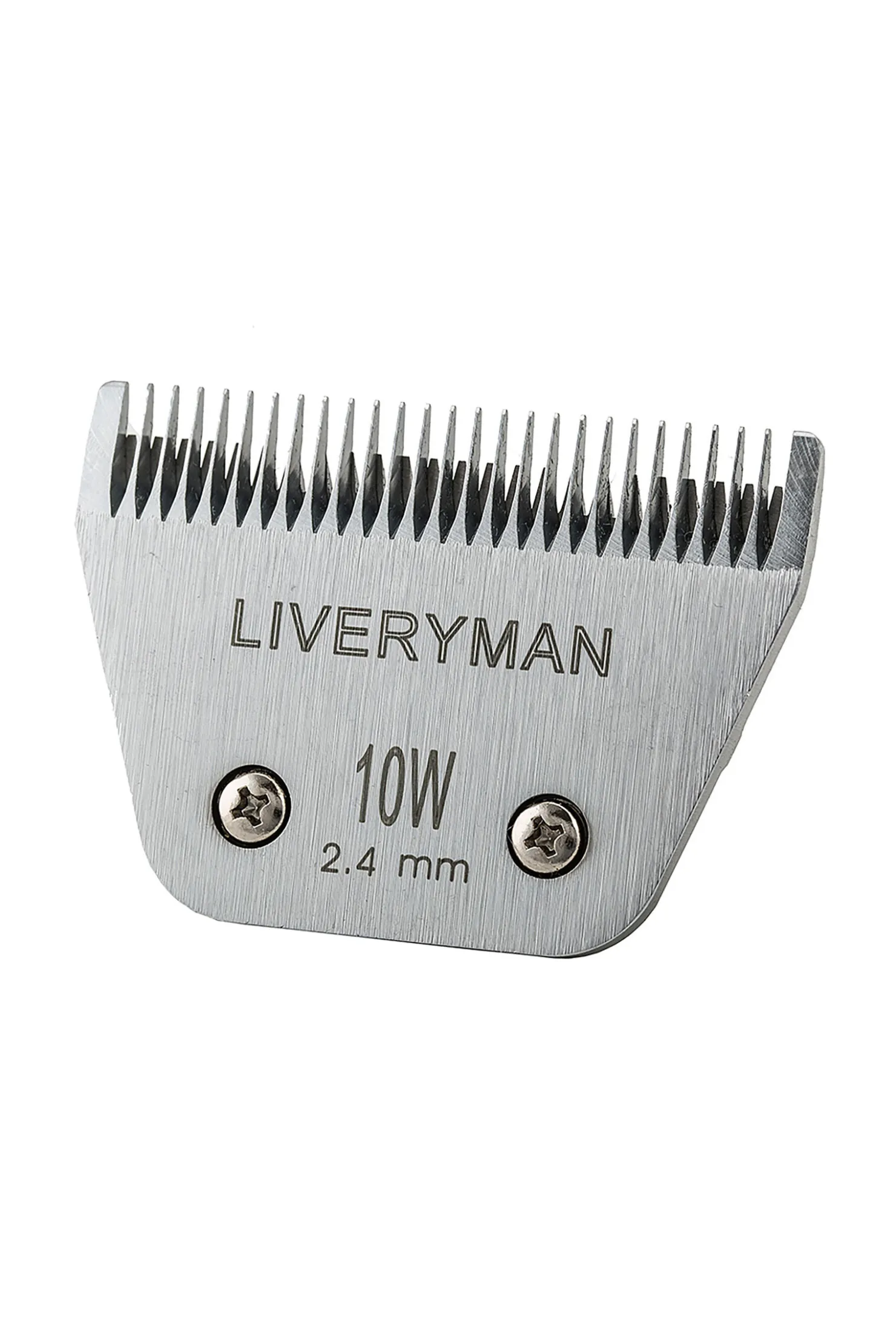 New liveryman blad og kam bred - 2,4 mm Ikkespesifisert