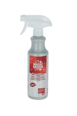 Best magicbrush Magic Brush ManeCare Premium French Kiss pelsglans, spray, 500 ml Grey/Red