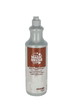 Sale magicbrush Magic Brush Premium lærolje, 1 liter Grey/Brown
