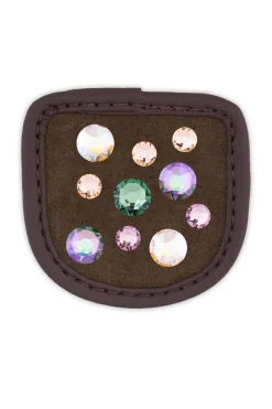 Best magictack Magic Tack Chilly Willy dekorasjon til ridehansker Brown