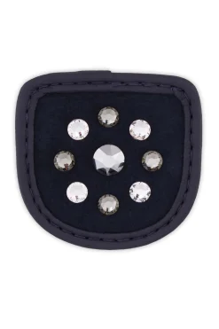 Best magictack Magic Tack Chrome dekorasjon til ridehansker Blue