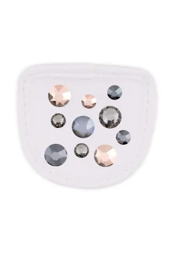 Discount magictack Magic Tack Chrome Rose by Chrissi dekorasjon til ridehansker WH/AB