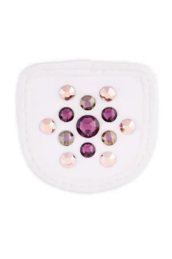 Best magictack Magic Tack Deep Berry dekorasjon til ridehansker WH/AB