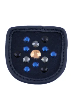 magictack Magic Tack Monaco dekorasjon til ridehansker Blue