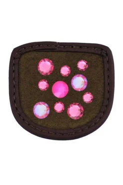 Online magictack Magic Tack Pink Poison dekorasjon til ridehansker Brown