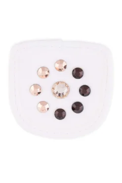 Outlet magictack Magic Tack Strong Willed Capricorn dekorasjon til ridehansker WH/AB