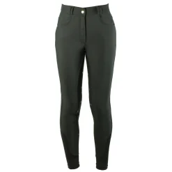 Discount minkhorse Mink Horse Equestrian Ice thermo jodhpur ridebukser Black