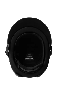 horze Monarch metallisk II glitterhjelm Black/Black