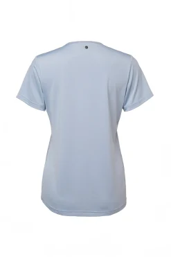 Best mountainhorse Mountain Horse Active Stripe T-skjorte for kvinner Blue