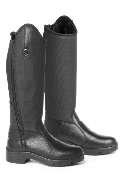 Outlet mountainhorse Mountain Horse Active vintersko til barn Black