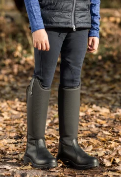 Outlet mountainhorse Mountain Horse Active vintersko til barn Black