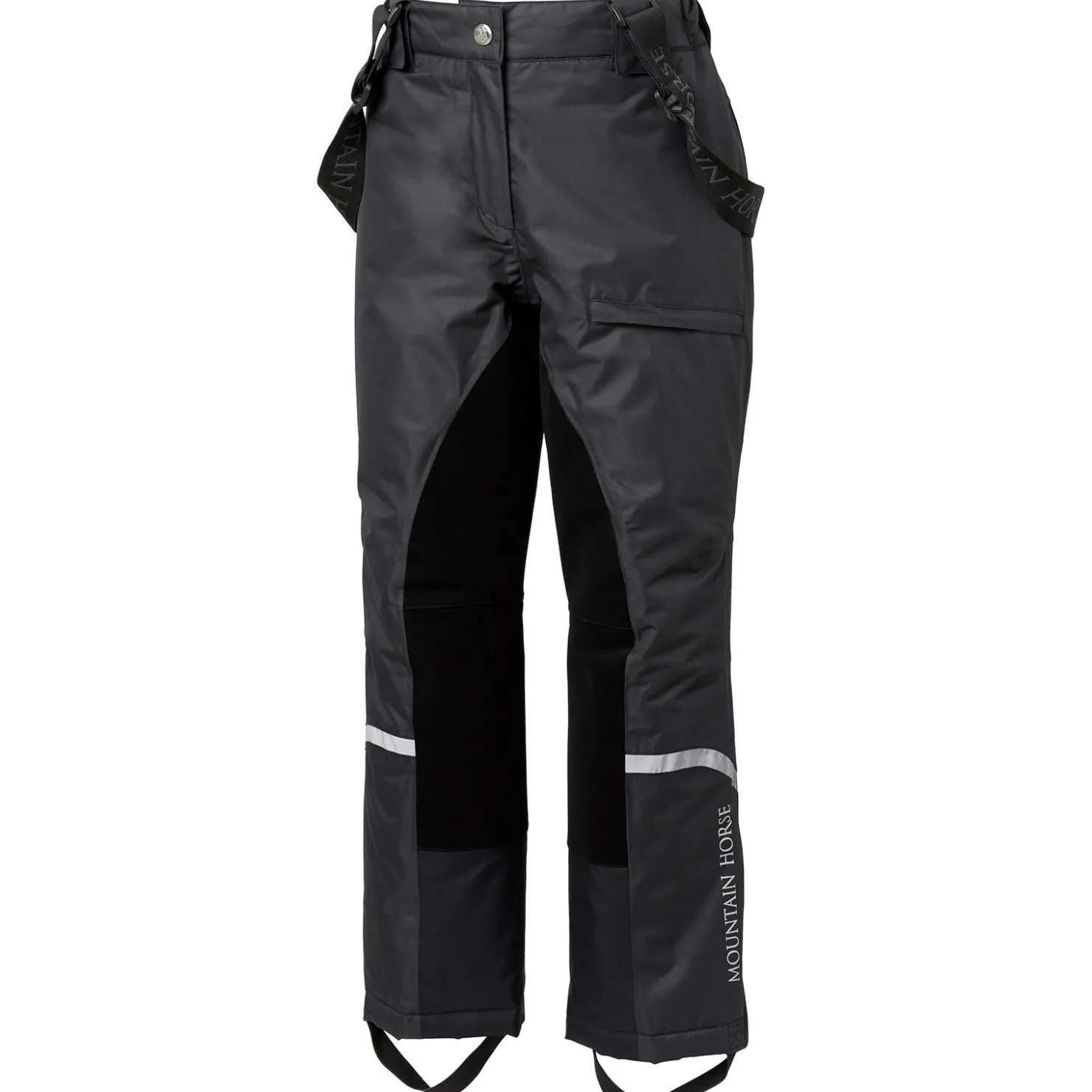 mountainhorse Mountain Horse Admont Junior Riding Pants Black