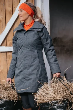 Best mountainhorse Mountain Horse Alicia parkas til dame AshGrey