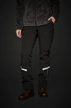 Discount mountainhorse Mountain Horse Artax herre softshell ridebukser Black