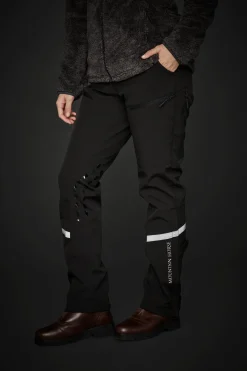 Discount mountainhorse Mountain Horse Artax herre softshell ridebukser Black