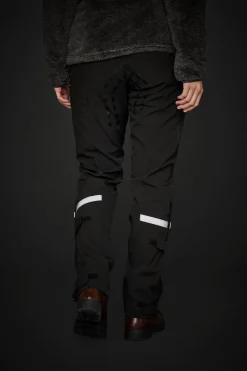 Discount mountainhorse Mountain Horse Artax herre softshell ridebukser Black