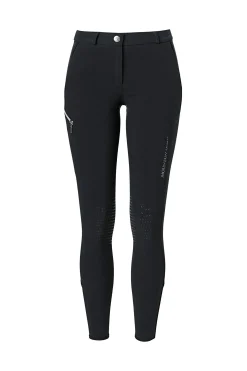 mountainhorse Mountain Horse Bond helforsterkede ridebukser i softshell til dame Black