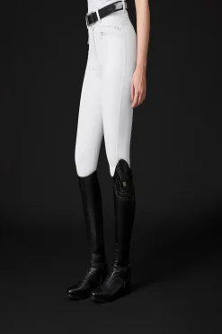 New mountainhorse Mountain Horse Diana dame heforsterkede ridebukser WH/AB