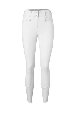 New mountainhorse Mountain Horse Diana dame heforsterkede ridebukser WH/AB