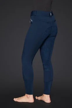 Online mountainhorse Mountain Horse Diana dame ridebukser med helforsterket sete i imitert skinn DB/AB