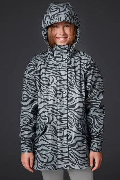 Sale mountainhorse Mountain Horse Drops regnjakke, barn Black/Grey