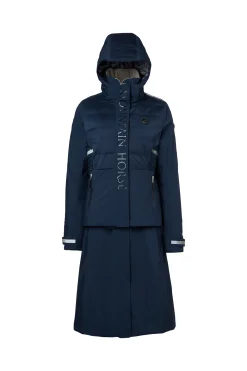 New mountainhorse Mountain Horse Ember 2-i-1 kåpe for damer Navy