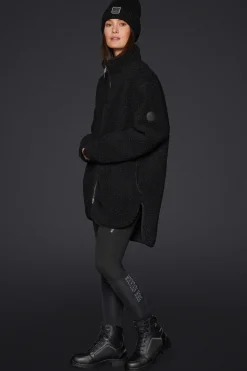 New mountainhorse Mountain Horse Emma Pile Jacket Black