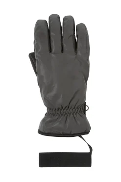 Clearance mountainhorse Mountain Horse Flash vinter-ridehansker til barn Black/Black