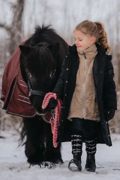 Clearance mountainhorse Mountain Horse Fuzzy Fleece JR LightBrown