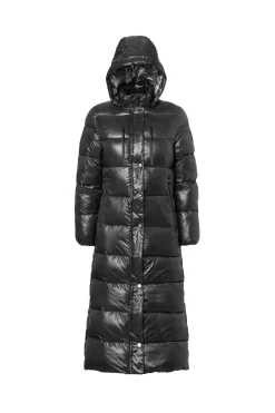 Online mountainhorse Mountain Horse Irma lang kåpe for kvinner Black