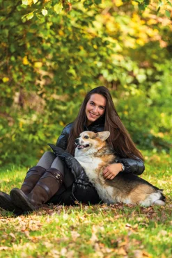 Online mountainhorse Mountain Horse Irma lang kåpe for kvinner Black