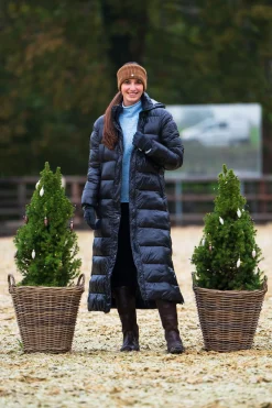 Online mountainhorse Mountain Horse Irma lang kåpe for kvinner Black