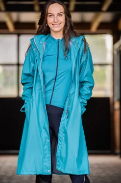 Online mountainhorse Mountain Horse Mindy regnfrakk til dame AquiferBlue