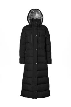 New mountainhorse Mountain Horse Quinn Lang Kåpe til Dame Black