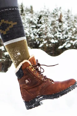 mountainhorse Mountain Horse Snowy River Dame Snørestøvler Brown