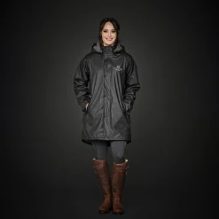 mountainhorse Mountain Horse Spirit regnfrakk Black