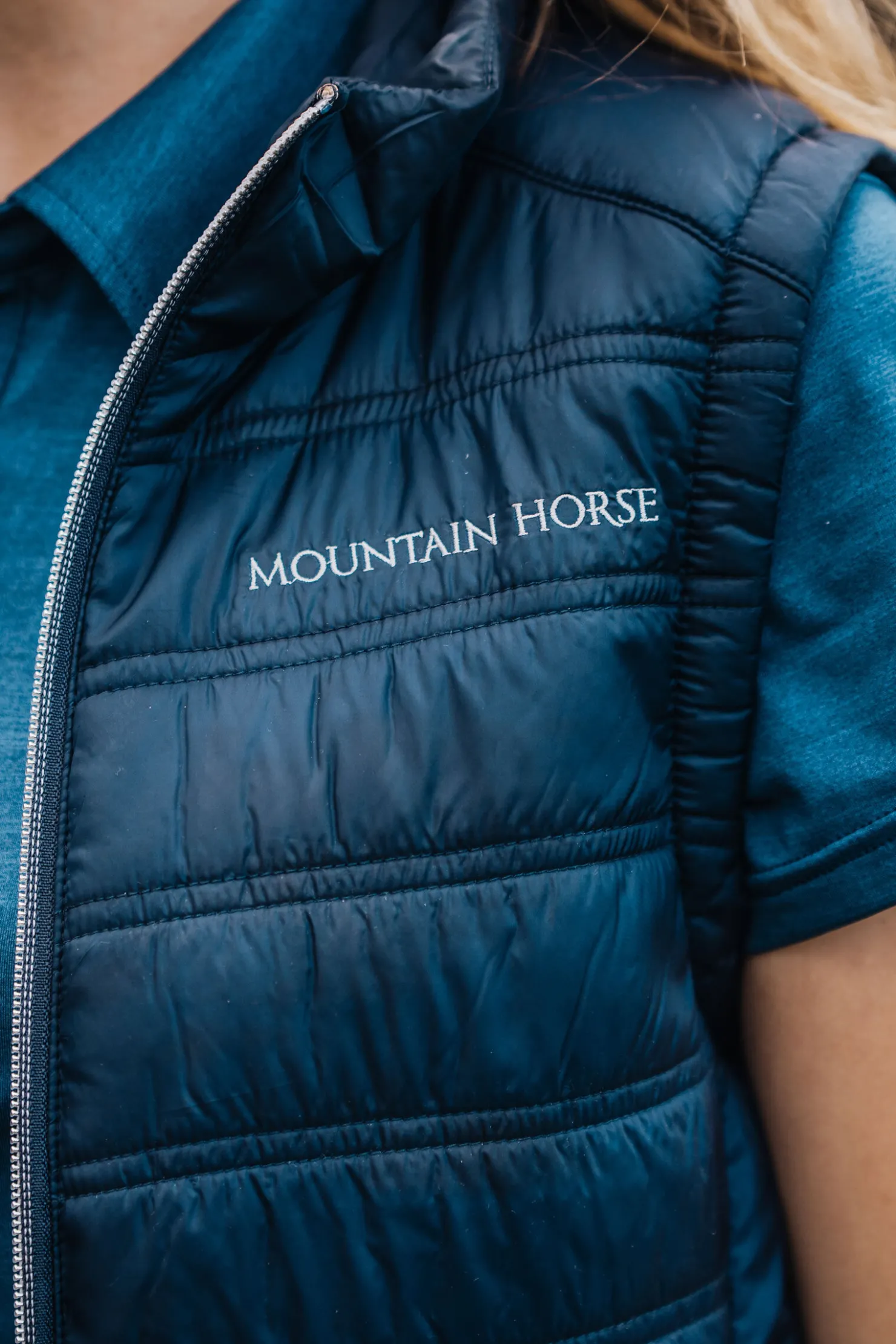 Best mountainhorse Mountain Horse Star unisex vest DB/AB