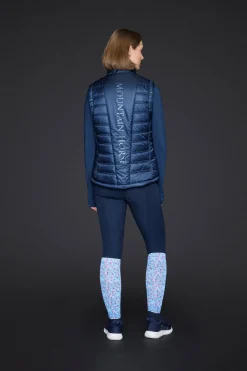 Best mountainhorse Mountain Horse Star unisex vest DB/AB