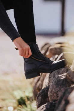 Online mountainhorse Mountain Horse Veganza Winter Side Zip Paddock Jodhpur støvler Black