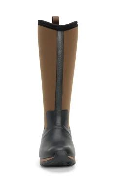Outlet muckboots Muck Boot Arctic Adventure dame støvler Black/Brown