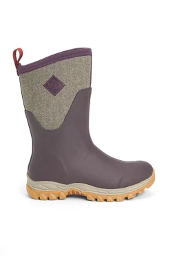New muckboots Muck Boot Arctic Sport II gummistøvler med medium høyde OldRosePink